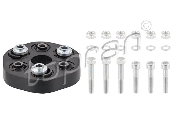 Topran Rear Wheel Bearing Hub 109 701