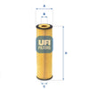 UFI Filters Oil Filter 25.155.00