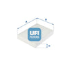 UFI Filters Cabin Air Filter 53.275.00