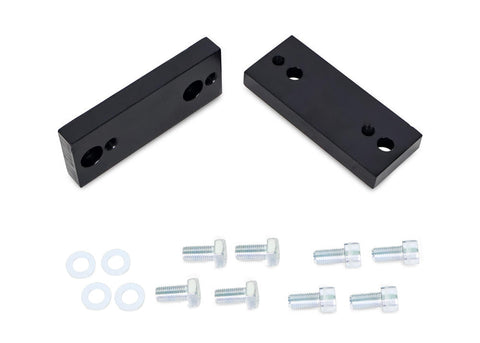 SuperPro Front Axle Sway Bar Mount - Relocation Spacer