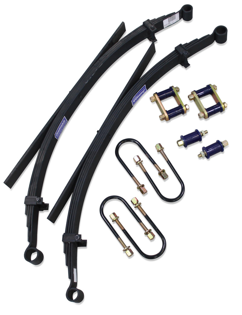 Formula 4x4 Rear Leaf Spring Kit - approx. 45mm Lift at