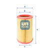 UFI Filters Air Filter 27.366.00