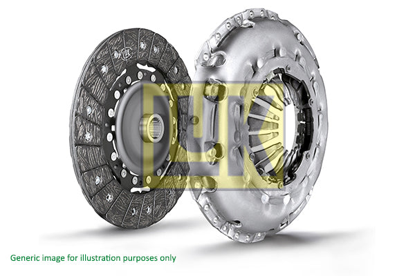 LuK RepSet Clutch Kit 624 3279 09