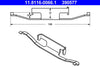 ATE Brake Pad Retainer Spring 11.8116-0066.1