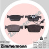 Zimmermann Brake Pad Front Set 22383.170.2
