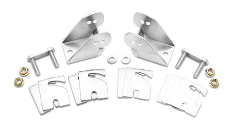 SuperPro Front Alignment Bracket Kit Fits Ford SPF5099BK