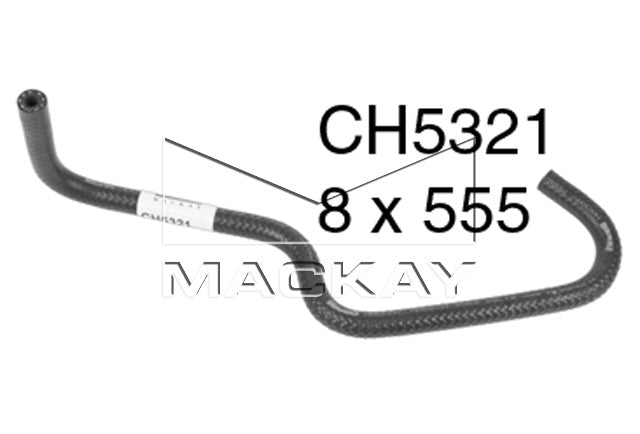 Mackay Oil Hose (Vacuum Hose) CH5321