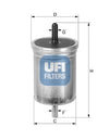 UFI Filters Fuel Filter 31.513.00