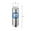 UFI Filters Fuel Filter 31.849.00