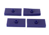 SuperPro Leaf Spring Saddle Bush Kit Rear SPF0101K