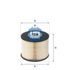 UFI Filters Fuel Filter 26.055.00