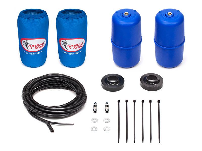 Airbag Man Air Suspension Helper Kit for Coil Springs -