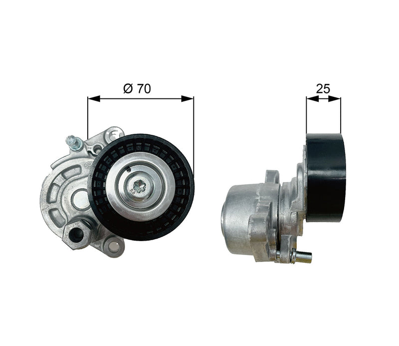 DriveAlign Tensioner Unit 39437