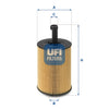 UFI Filters Oil Filter 25.023.00