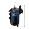 UFI Filters Fuel Filter 24.013.00