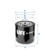 UFI Filters Oil Filter 23.258.00