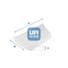UFI Filters Cabin Air Filter 53.044.00