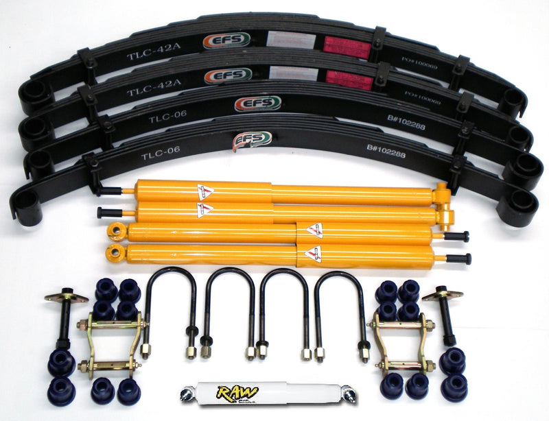 Koni 2 Inch 50mm 4x4 Lift Kit to suit Toyota LandCruiser