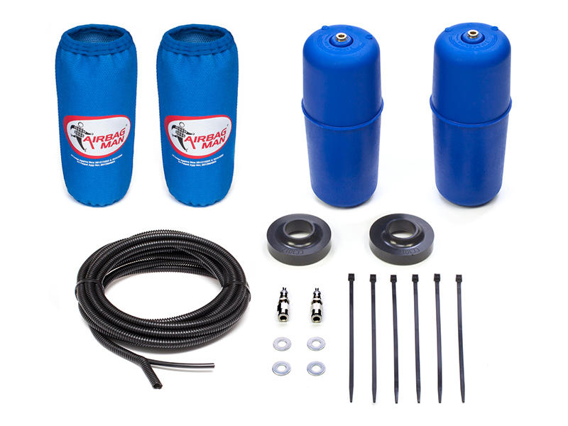 Airbag Man Air Suspension Helper Kit for Coil Springs -