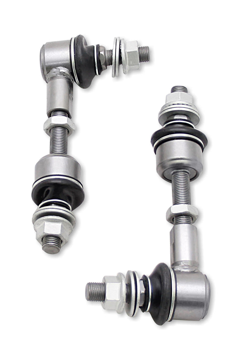 SuperPro Swaybar Link Front Kit HD Adjustable Fits Nissan