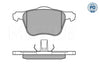 Meyle Brake Pad Set 025 235 9018/PD