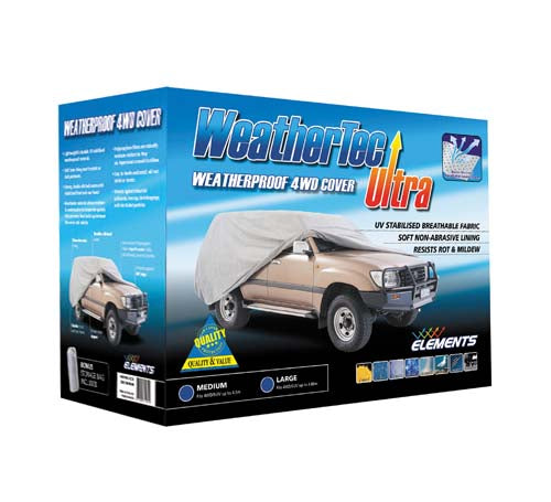 Elements Weather Tec Car Cover Wagon CC38