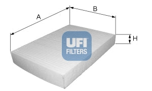 UFI Filters Cabin Air Filter 53.230.00