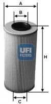 UFI Filters Oil Filter 25.590.00