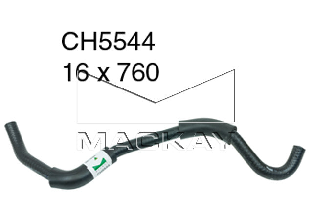 Mackay Heater Hose CH5544