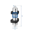 UFI Filters Fuel Filter 31.920.00
