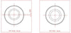 SuperPro Front Control Arm Lower-Inner Rear Bush Kit