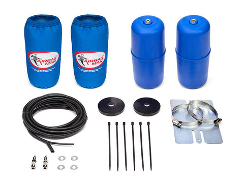 Airbag Man Air Suspension Helper Kit for Coil Springs -