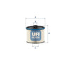 UFI Filters Fuel Filter 26.195.00