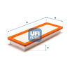 UFI Filters Air Filter 30.467.00