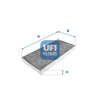UFI Filters Cabin Air Filter 54.146.00