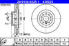 ATE Brake Rotor 340mm Front 24.0130-0225.1
