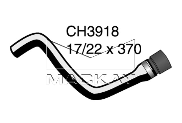 Mackay Heater Hose CH3918