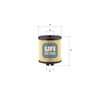 UFI Filters Oil Filter 25.283.00