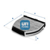 UFI Filters Cabin Air Filter 54.163.00