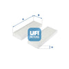 UFI Filters Cabin Air Filter 53.313.00