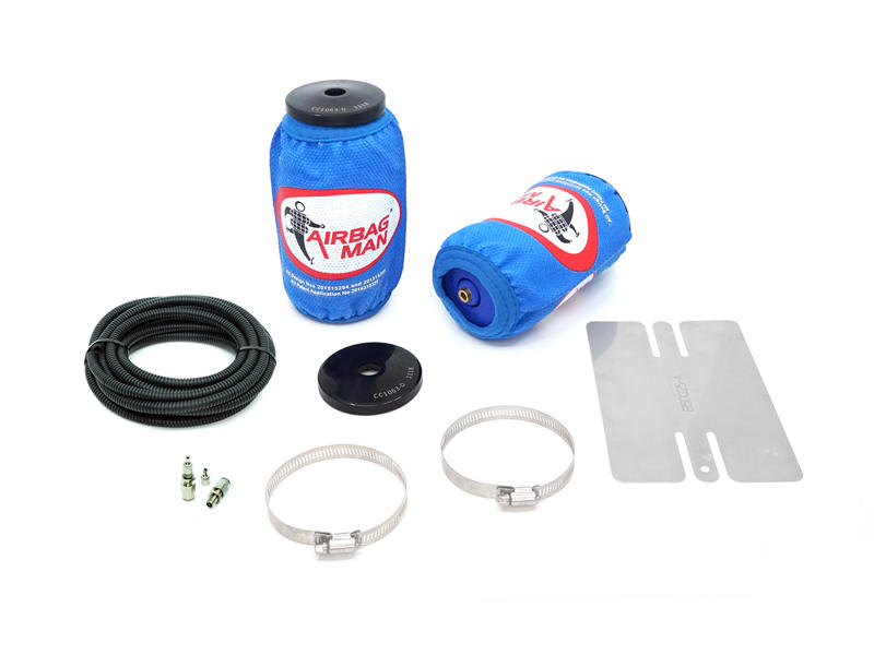Airbag Man Air Suspension Helper Kit for Coil Springs -