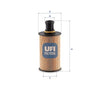 UFI Filters Oil Filter 25.290.00