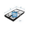 UFI Filters Cabin Air Filter 53.114.00