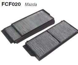 Fuelmiser Cabin Air Pollen Filter fits Mazda 3 BK10 FCF020
