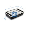 UFI Filters Air Filter 30.533.00