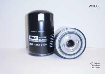 Wesfil Oil Filter WCO30