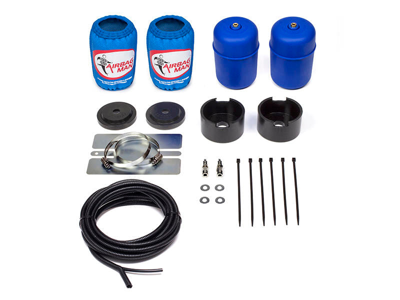 Airbag Man Air Suspension Helper Kit for Coil Springs -