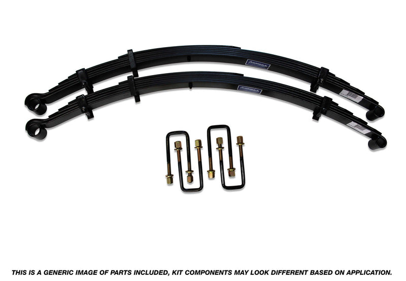 Formula 4x4 Rear Leaf Spring Kit - approx. 40mm lift at