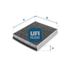 UFI Filters Cabin Air Filter 54.218.00