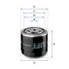 UFI Filters Oil Filter 23.461.00